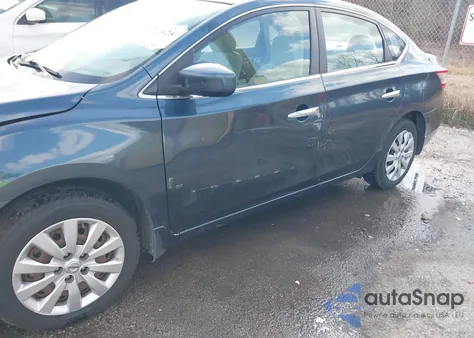 2014 Nissan Sentra Sv z USA, uszkodzony, nr VIN 3N1AB7AP7EL684917